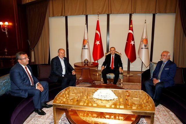 Muharrem İnce'den koltuk açıklaması!